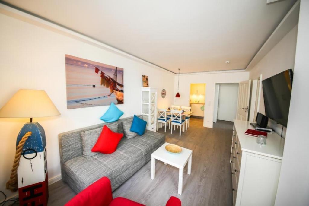 Ferienwohnung Seesternchen 1 Scharbeutz Dış mekan fotoğraf