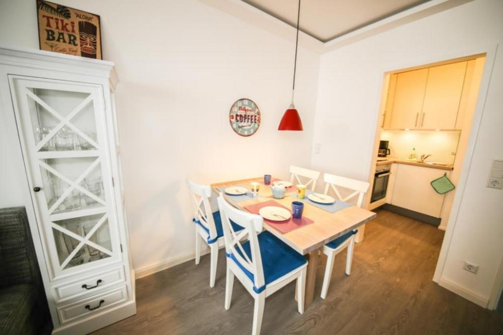Ferienwohnung Seesternchen 1 Scharbeutz Dış mekan fotoğraf
